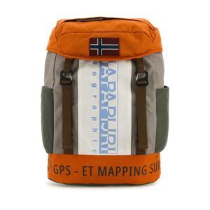 Napapijri Men Multicolor Canvas H-Equator Backpack